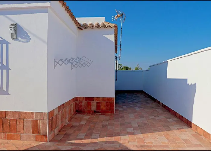 Villa Casa Colorado con piscina Conil De La Frontera